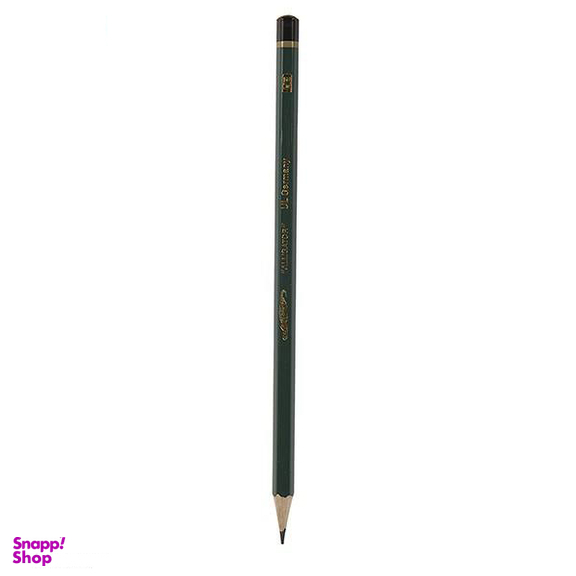 مداد الیگیتور (Aligator) رنگ مشکی بسته 12 عددی