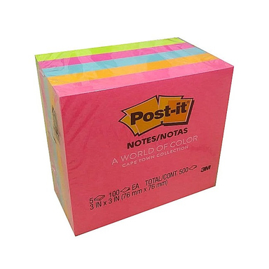 پست ایت (Poste-it) سایز 7.5 سانتی متر 500 برگی اصل