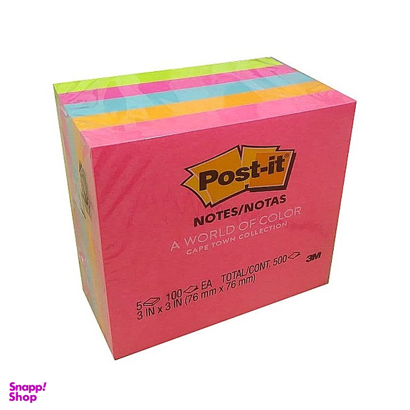 پست ایت (Poste-it) سایز 7.5 سانتی متر 500 برگی اصل