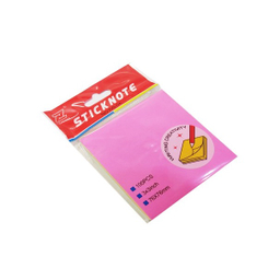 کاغذ یادداشت چسب دار پست ایت 7.5 در 7.5 سانتی متر بسته 100 برگی 5 رنگ