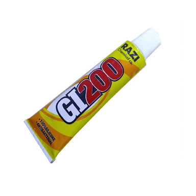 چسب آکواریوم رازی (Razi) بیرنگ حجم 30 میلی لیتر
