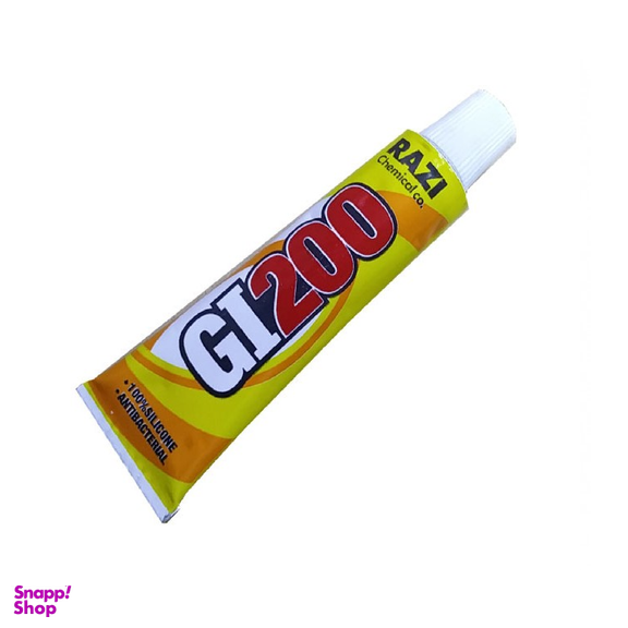 چسب آکواریوم رازی (Razi) بیرنگ حجم 30 میلی لیتر