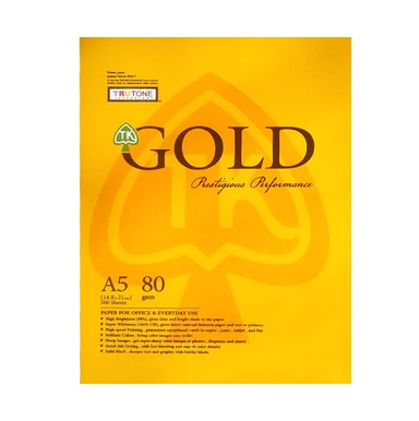 کاغذ گلد A5