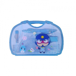 ست نقاله گونیا پرگار کیفی دسته دار