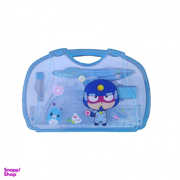 ست نقاله گونیا پرگار کیفی دسته دار