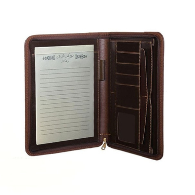 کیف سمیناری دور زیپ A4 مدل 211