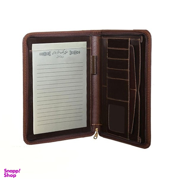 کیف سمیناری دور زیپ A4 مدل 211