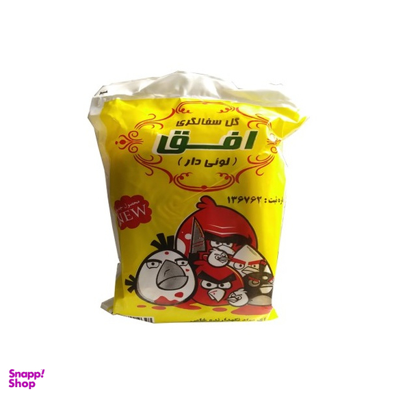 گل سفالگری افق مدل لویی دار حجم 900 گرمی