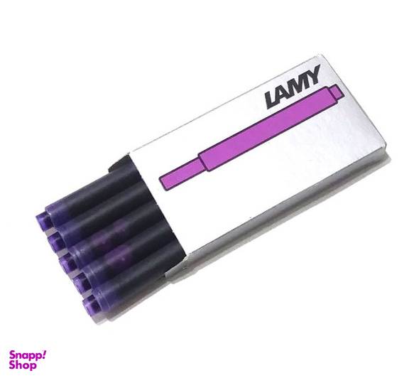 یدک خودنویس مدل LAMY رنگ بنفش بسته 5 عددی