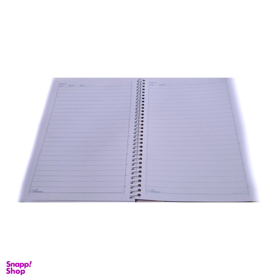 دفتر سیمی 100 برگ الماس طرح قایق