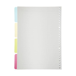 کاغذ کلاسوری سیناکو مدل Paper-sheet بسته 100عددی