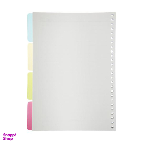 کاغذ کلاسوری سیناکو مدل Paper-sheet بسته 100عددی