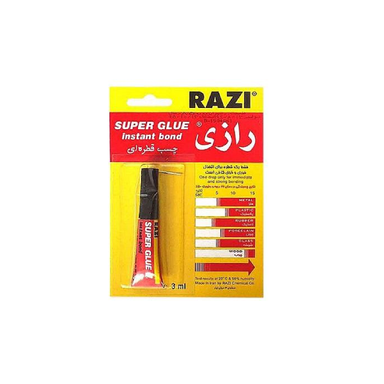 چسب قطره ای رازی (Razi) کد 1508 بسته 5 عددی