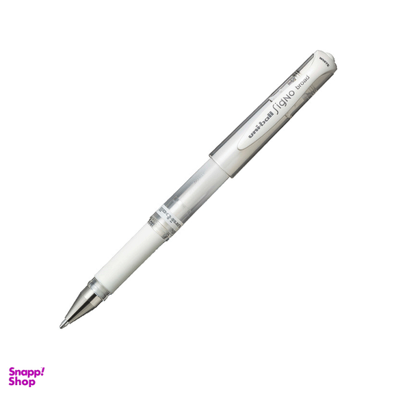 روان نویس ژله ای یونی بال (Uniball) سفید uniball signo angelic white