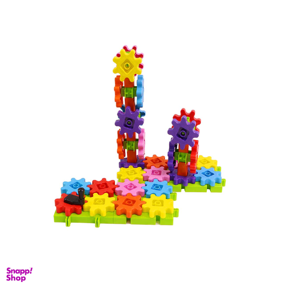 اسباب بازی گیربکس 60 قطعه تاپ توی (Top Toy)