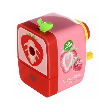 تراش رومیزی دلی (Deli) طرح میوه رنگ قرمز