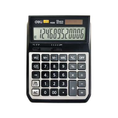 ماشین حساب دلی (Deli) مدل M008 20
