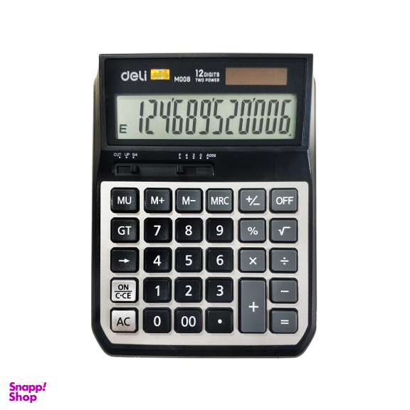ماشین حساب دلی (Deli) مدل M008 20