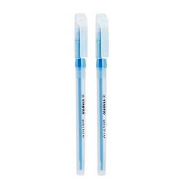 خودکار استابیلو (Stabilo) مدل گالکسی 818 رنگ آبی بلیستر 4 عددی