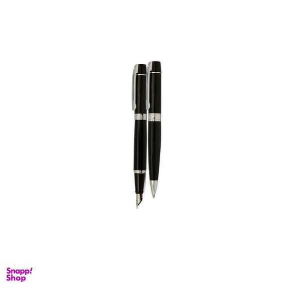 ست خودکار و خودنویس شیفر (Shifer) مدل 300 - با گیره نقره ای