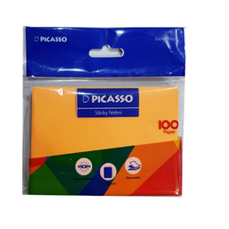 کاغذ یادداشت چسب دار (پست ایت) پیکاسو (Picosso) سایز 75 در 125 میلی متر