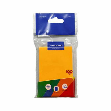 کاغذ یادداشت چسب دار (پست ایت) پیکاسو (Picosso) سایز 75 در 50 میلی متر