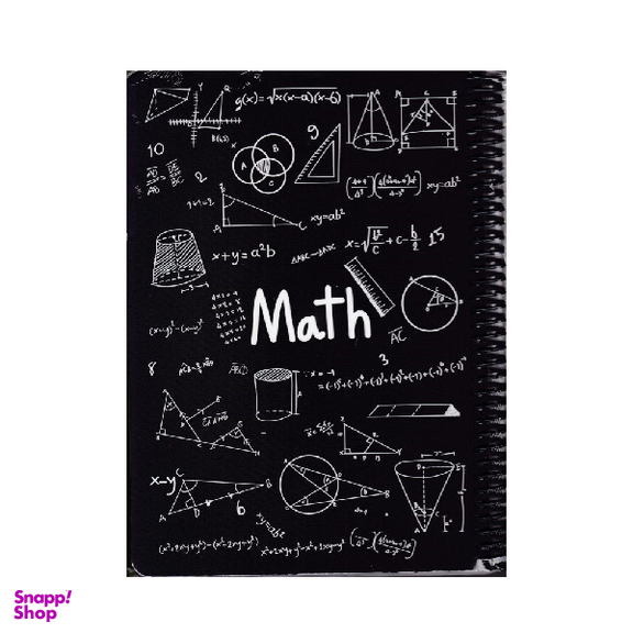 دفتر فرمول ریاضی سیمی دات نوت (Dotnote) 100 برگ مدل 13252