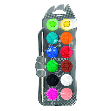 ماژیک رنگ آمیزی کالر پپس مپد (Maped) 6رنگ