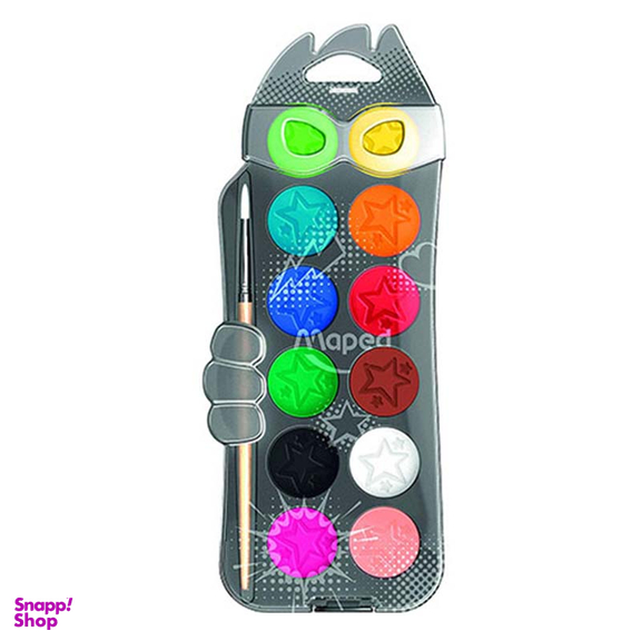 ماژیک رنگ آمیزی کالر پپس مپد (Maped) 6رنگ