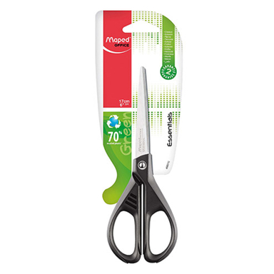 قیچی اداری سایز متوسط مپد (Maped) سایز 17 سانت مدل Essentials