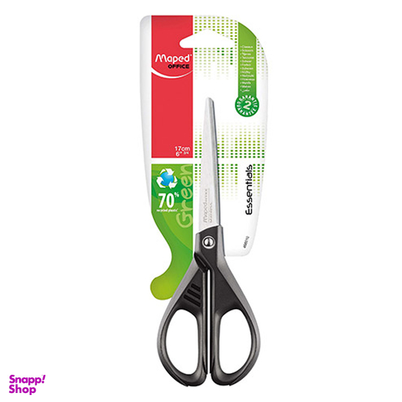 قیچی اداری سایز متوسط مپد (Maped) سایز 17 سانت مدل Essentials