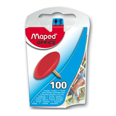 پونز رنگی مپد (Maped) بسته 100 عددی