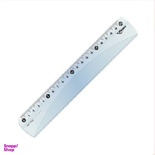 خط کش 20 سانتی متری شیشه ای مپد (Maped) مدل Essentials