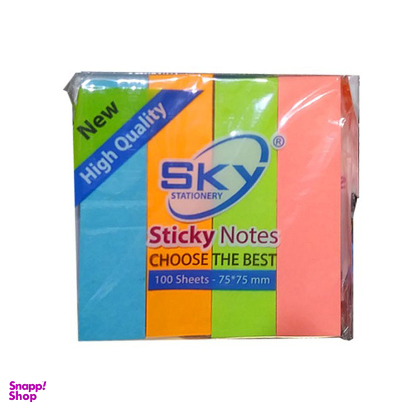 پست ایت نشانه بدون فلش sky