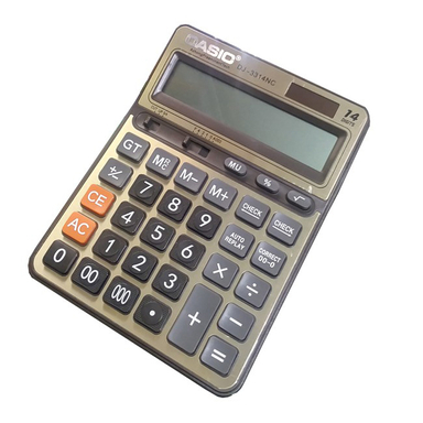 ماشین حساب 3 صفر کاسیک (Casic) مدل DJ-3314NC
