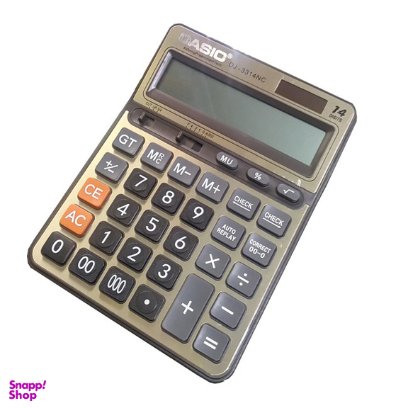 ماشین حساب 3 صفر کاسیک (Casic) مدل DJ-3314NC
