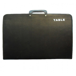 کیف آرشیو A2 چرمی مدل Table رنگ مشکی
