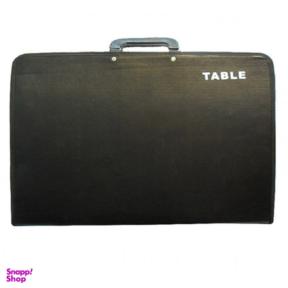 کیف آرشیو A2 چرمی مدل Table رنگ مشکی