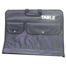 کیف آرشیو A3 برزنتی جیب دار رنگ مشکی