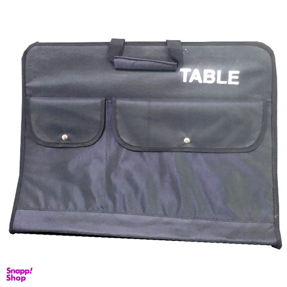 کیف آرشیو A3 برزنتی جیب دار رنگ مشکی