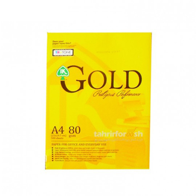 کاغذ A4 گلد (Gold) ساخته اندونزی