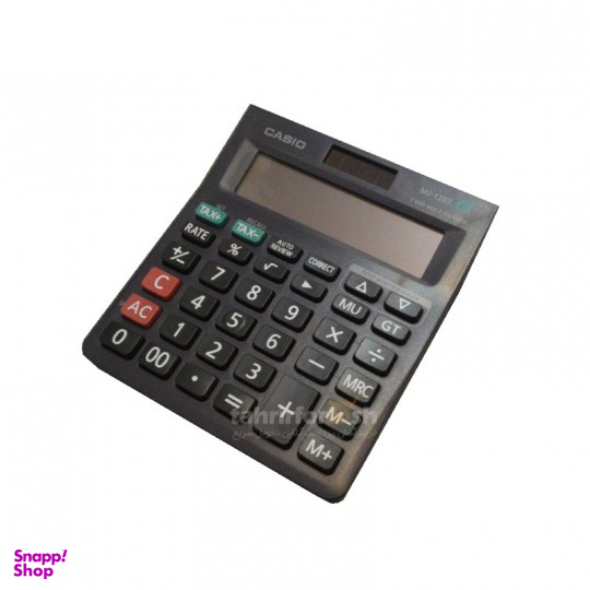 ماشین حساب کاسیو MJ 120T-W