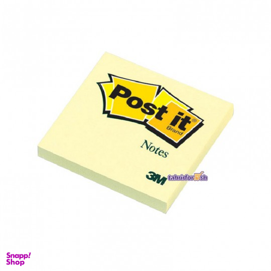 پست ایت تک رنگ 100 برگی سایز 7.5x7.5