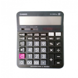 ماشین حساب کاسیو (Casio) مدل DJ120 Plus