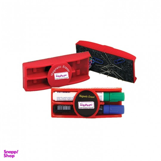 تخته پاکن جا ماژیک دار