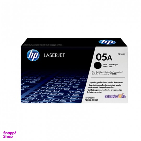 کارتریج HP 05A مشکی