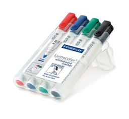 ماژیک وایت برد استدلر (Staedtler) مدل 351 بسته 4 عددی