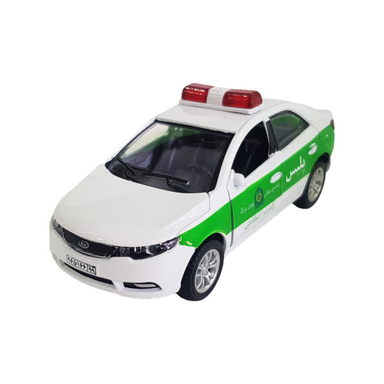 ماشین بازی مدل کیا سراتو طرح پلیس
