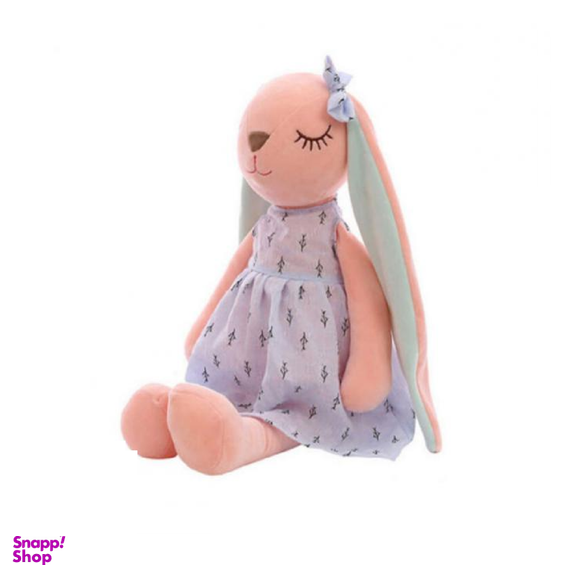 عروسک خرگوش آنجل 40 سانتی در رنگ آبی