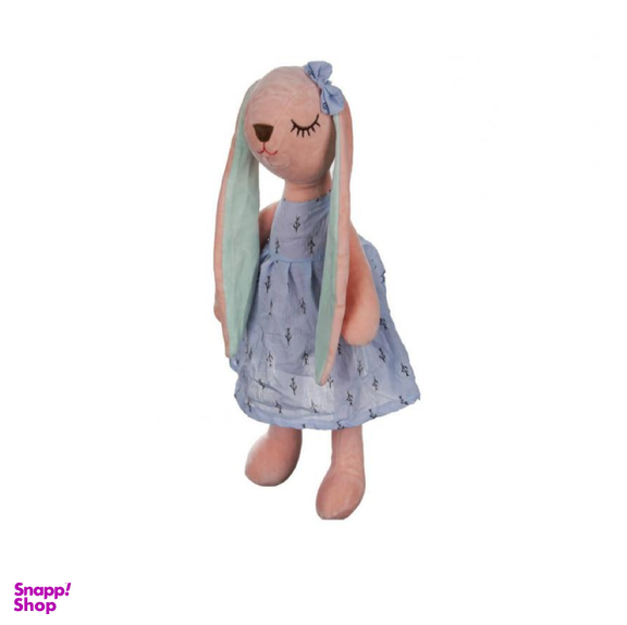 عروسک خرگوش آنجل 40 سانتی در رنگ آبی